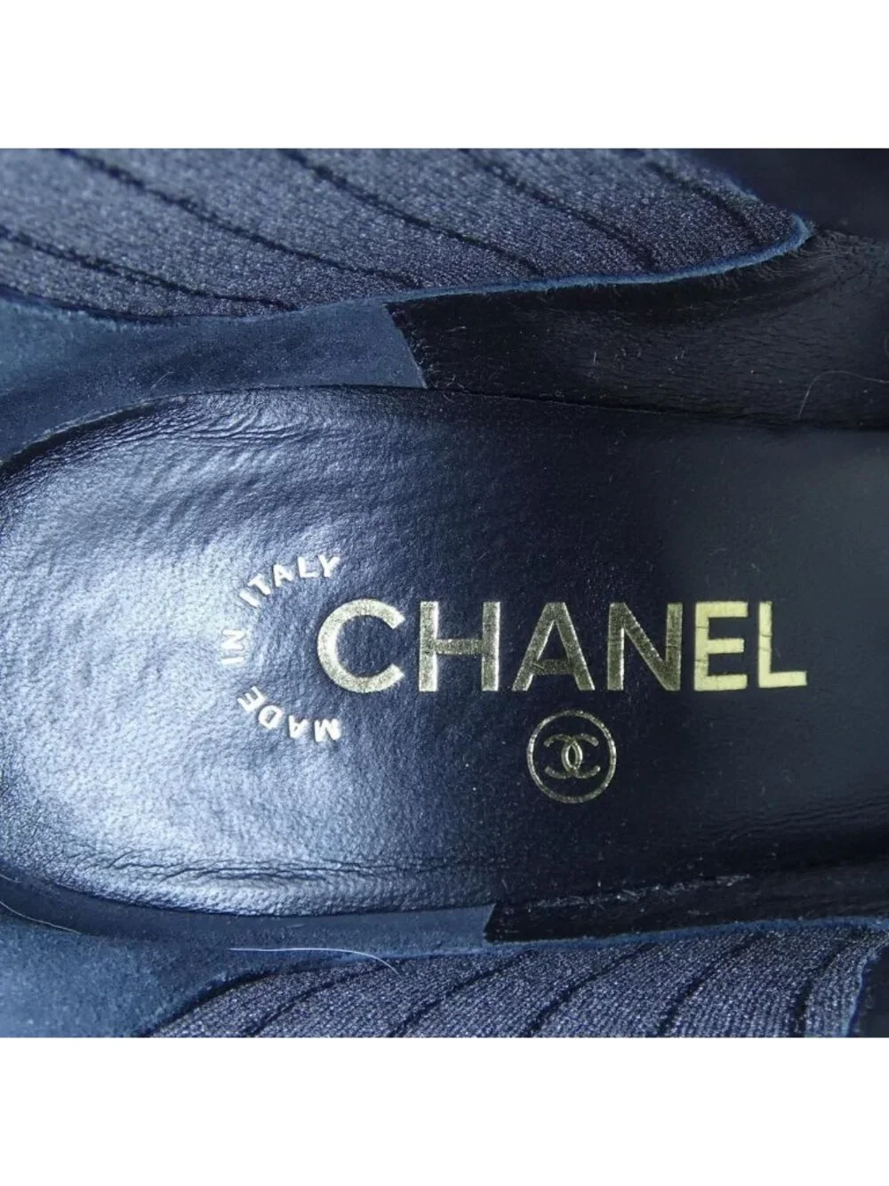 Chanel Ankle Boots Black